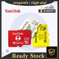 Sandisk Nintendo Switch Micro SD Memory Card 64GB /128GB /256GB /521GB NS SD Card