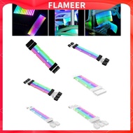[FlameerMY] Extension RGB Cable PSU Connector Adapter Extension Cable Sleeved Cables Supply Cable Ex