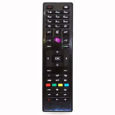 New RC4875 For Telefunken TV Remote Control T40FX275D T32TX182DLBP T32TX287DLBP