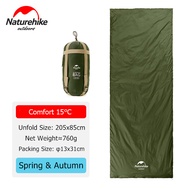 Original Naturehike Sleeping Bag Ultralight Waterproof Cotton Sleeping Bag Nature Hike Summer Hiking