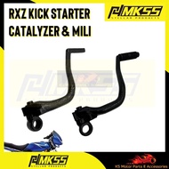 JH FAST SHIPPING Kick Starter EngkoL RXZ BOSH MILI CATALYZER  thailand copy original YAMAHA