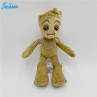 FunsLane Marvel Groot Plush Toys Guardians Of The Galaxy Tree Man Anime Stuffed Dolls For Fans Gifts