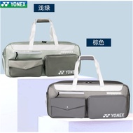 2025 New YONEX Badminton Bag Shoulder Bag YY Rectangular Sports Bag BA339CR with Insulation Layer an