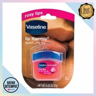 Dans Corners - Pelembab Bibir Vaseline Lip Theraphy Balm Rosy Lips Mini 7Gr Asli Murah COD
