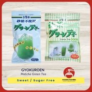 MASHU Authentic Japan Gyokuroen Matcha Green cling wrap