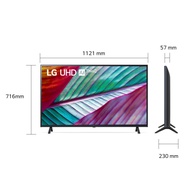 Lg Uhd Ur7550 50inch 4k Smart Tv (online Exclusive)