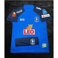 Bg Pathum Team Football Uniform Work 3aaa2023/2024shirt+Pants