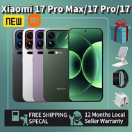 Xiaomi 17 Pro Max/mi 17 Pro/mi 17 Snapdragon 8 Elite Gen 5 smart phone 5G 2025 100W Fast Charging