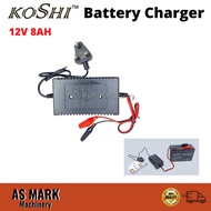 KAPIT 12V 8Ah 12Ah Battery Charger Pump Knapsack Sprayer