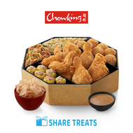Chowking Family Lauriat for 6 Pax (SMS eVoucher)