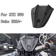 For 390 Duke 390Duke 390 DUKE duke 2024 Motorcycle Windshield Wind Deflector ABS Front Screen Wind S
