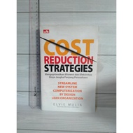 Cost Reduction Strategic By Elvie Mulia