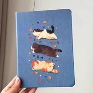 Cute Cat Notebook,Cat Gifts For Women Cat Lovers,Three Cat Journal,Cute Fun Cat Gifts