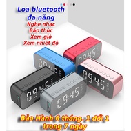 D-88 Bluetooth Speaker and Clock Desktop Phone Stand