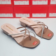 Heels Women's Mules Heels Sandals 3cm Heel ~frostycollection HL-001