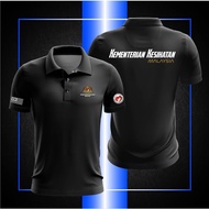 BAJU KKM T SHIRT KESIHATAN KEMENTERIAN MALAYSIA FRONTLINER TSHIRT