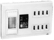 Mirai Industry MPH8-308K High Performance Residential Distribution Board, Single Phase Three Wire Li