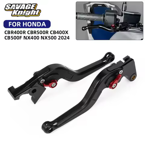 2025 NX400 NX500 Foldable Front Brake Lever Handle Clutch Lever For Honda CBR400R CBR500R CB400X CB5