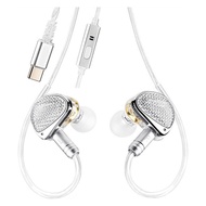 Headset Headphones HiFi in Ear Earphones High-Resolution Audio Experience Noise Cancelling High-Fide
