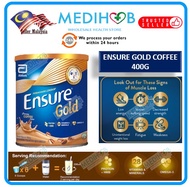 ABBOTT ENSURE Gold Coffee 400g Exp: 1/2026/ Sachet Ensure Coffee 400g EXP 2/2025