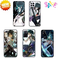 Xiao Fanart Genshin Impact Project Casing Silicone Rubber For OPPO A12e A33 A37 Neo 7 9 A5 2020 A7 2