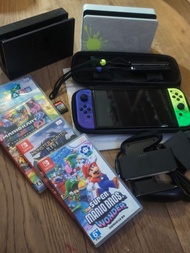 Nintendo Switch Splatoon 3 oled特別版