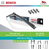 Bosch AEROTWIN PLUS Genuine Rain Wiper Full Size (40-70cm) For European Cars