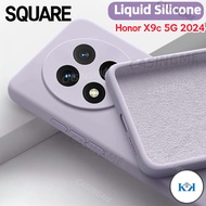 KK Honor X9c 5G 2024 Square Liquid Casing For Honor X9c HonorX9c X9 X9b X9a a b c 9c 5G 4G 2024 Phon