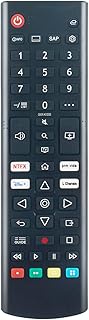 ALLIMITY AKB76037601 Replacement Remote Control Compatible with LG 4K OLED LCD HDTV 55UQ7590PUD 32LQ
