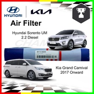 Air Filter Kia Grand Carnival 2017 Sorento UM 2.2 DIESEL (28113-A9200)