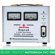 Stabilizer Matsunaga 5000 Watt / Stabilizer Listrik Matsunaga 5000Va