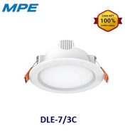 COMBO 5 PCS - MPE DLE-7/3C 3 COLOR MODE DOWNLIGHT LED