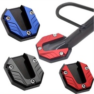 Hông Xe Máy đứng phóng to nhôm hợp kim Extender tấm đệm mở rộng hỗ trợ tấm kickstands & JIFFY đứng