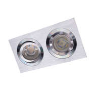 BEC ดาวน์ไลท์ฝังฝ้า ปรับมุมได้ ขั้วไฟ MR16 GU5.3 2หลุม (โคมเปล่า) รุ่น CL-20 มี 2 สี downlight BEC ข