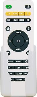 Replaced Remote for Polk Audio Soundbar RE15031 5000 3000 6500BT 6500 6000 2000 4000 9000 SB5000IHT 