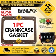 Crankcase Gasket for Kawasaki Pressure Washer Power Sprayer Belt Type Belt Driven Spare Parts