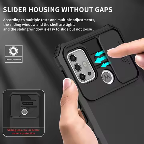 Rugged Armor Shockproof Stand Holder Phone Case For Motorola Moto G10 G20 G30 G50 5G G22 G42 G52 G82