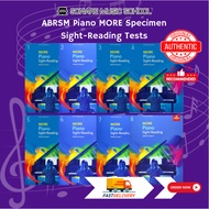 ABRSM Piano MORE Specimen Sight-Reading Tests