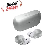 【Import Japan】Technics Wireless Earphones EAH-AZ60M2-S Silver Bluetooth Noise Cancelling 3-Device Mu