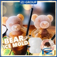 3D Ice Cube Maker Little Bear DogShape Chocolate Mould Tray Ice Cream DIY Tool Whiskey Cocktail Ice Cube Silicone Mold