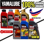 100% BERANI JAMINAN ORIGINAL YAMALUBE 2T 4T SEMI FULLY SYNTHETIC MINERAL MOTOR ENGINE OIL RACING SAE