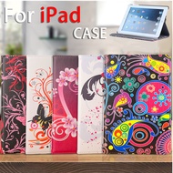 360 Rotating Flower Case for Apple iPad 2 3 4 Flip PU Leather Case Stand Tablet Holder for iPad 2 nd Generation Cover ipad4 Case