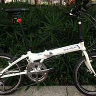 DAHON  VP18 MP18 KAA083 18速鋁合金車架折叠車 $4380送水架前後蛙燈