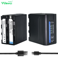 Baterai Kamera Sony Replacement Battery USB Type C 10000mAh