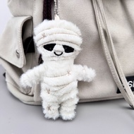 HJ4 Creative funny Halloween Mummy Plush toy pendant Gift giving backpack pendant keychain HJ4