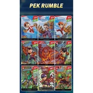 SET LENGKAP BOBOIBOY GEMPA (PEK RUMBLE)