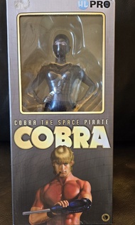 寺沢武一 哥布拉 SPACE PIRATE COBRA Lady 12吋