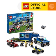 Lego City 60315 Mobile Police Station (436 parts)