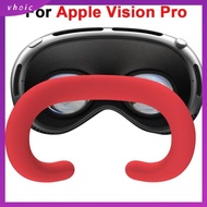 VHOIC หน้ากาก VR ซิลิโคนรัดแน่นมากอุปกรณ์เสริมกันกระแทก AR คุณภาพสูงผ้าปิดตาการป้องกันทางสิ่งแวดล้อมสำหรับ Apple Vision Pro