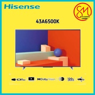 HISENSE SMART TV 43A6500K 43 INCH 4K UHD GOOGLE TV HDR10+